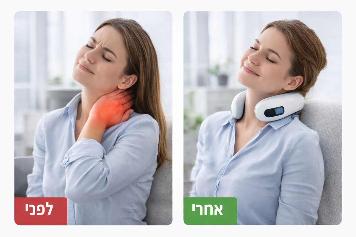 כאבי צוואר