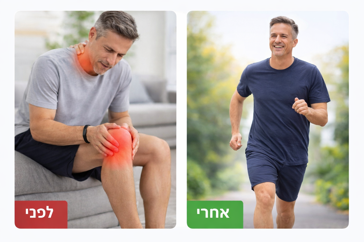 כאבי ברכיים
