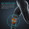Supportive Sports Knee Sleeves – 2-Pack