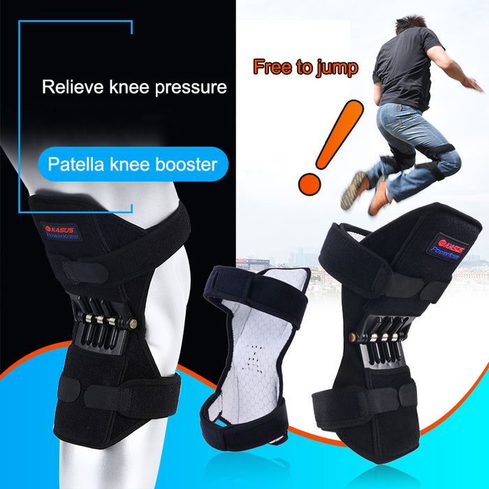 Adjustable Knee Brace with Side Springs