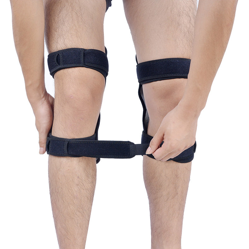 Adjustable Knee Brace with Side Springs