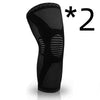 Supportive Sports Knee Sleeves – 2-Pack